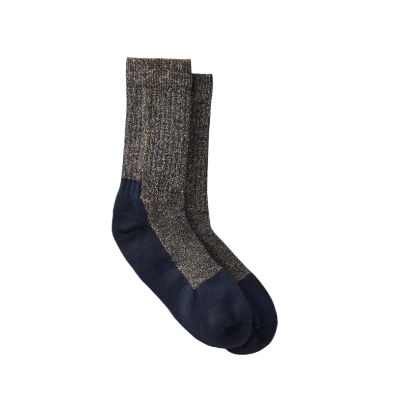 Navy Deep Toe Capped Wool Socks 97641 sold by Red Wing Shoes