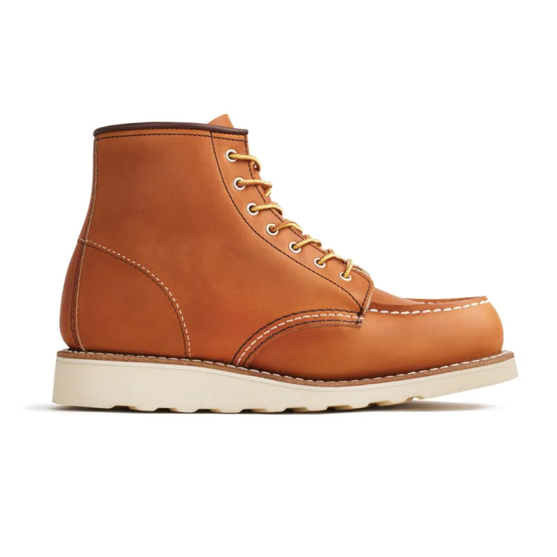 6-Inch Moc Toe Women's Boots 3375 - Oro Legacy sold by Red Wing Shoes