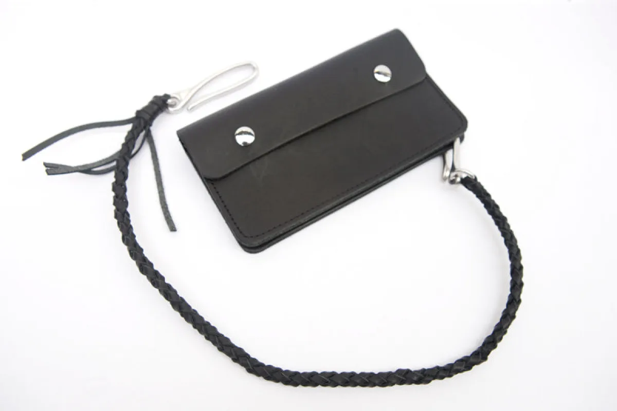 Trucker Wallet Black sold by Red Wing Shoes