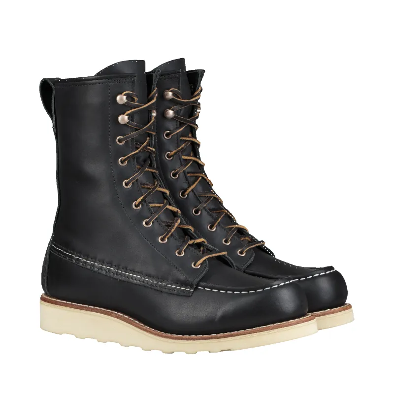 8-Inch Winter Moc Toe Women's Boots 3424 - Black Boundary sold by Red Wing Shoes