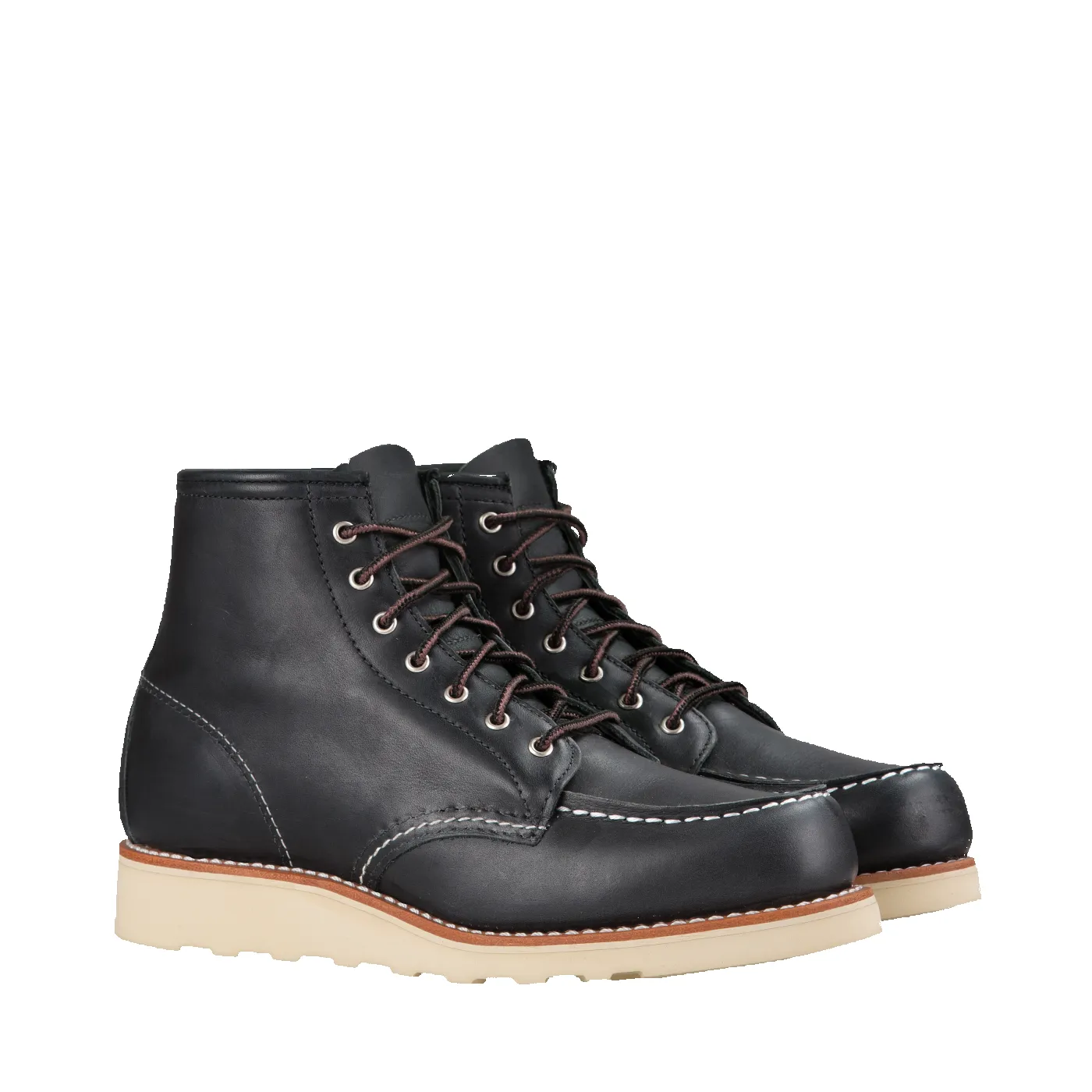 6-Inch Moc Toe Women's Boots 3373 - Black Boundary sold by Red Wing Shoes product image thumbnail 2