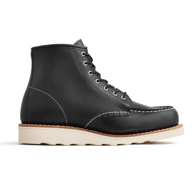 6-Inch Moc Toe Women's Boots 3373 - Black Boundary sold by Red Wing Shoes