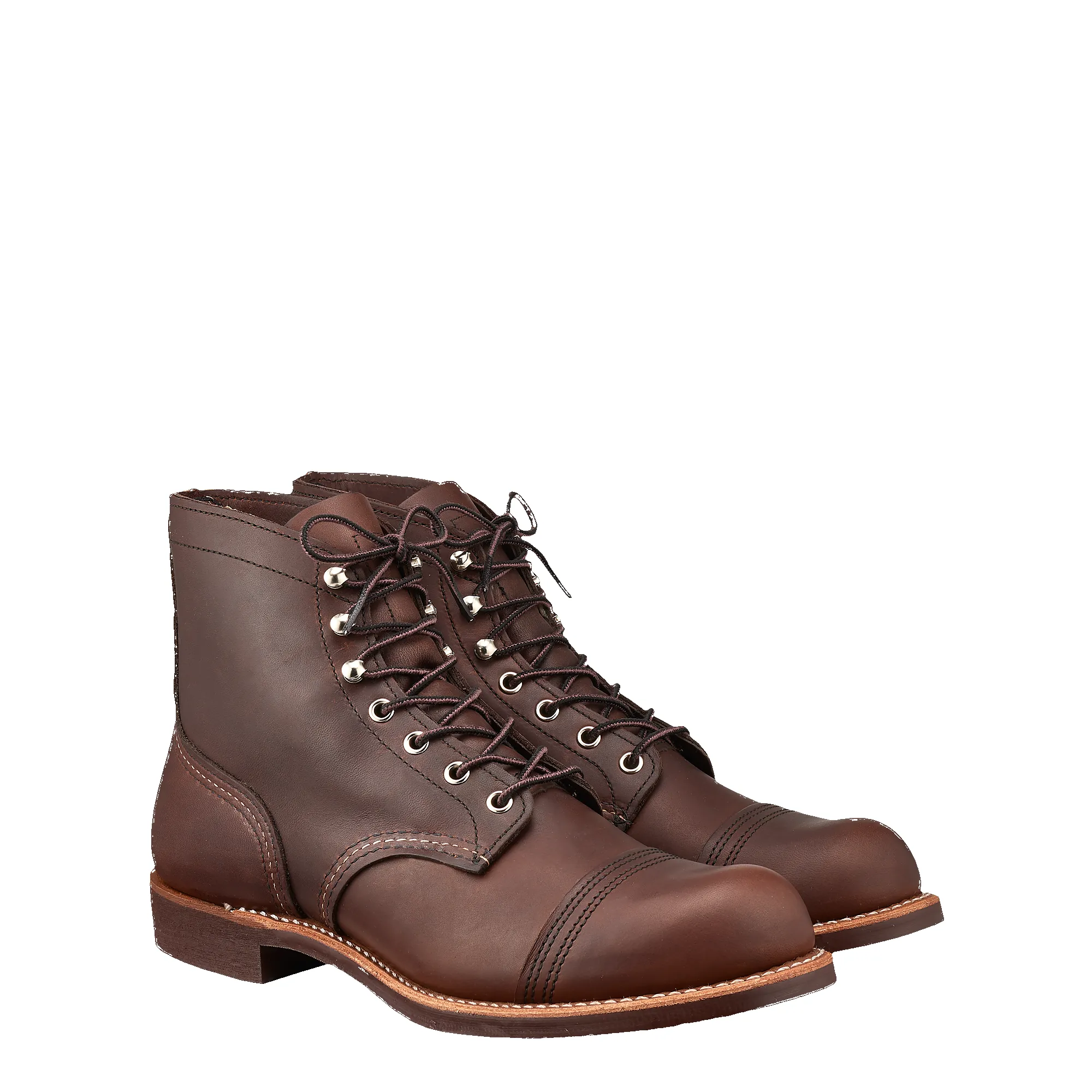 Iron Ranger Boots 8111 - Amber Harness sold by Red Wing Shoes product image thumbnail 2