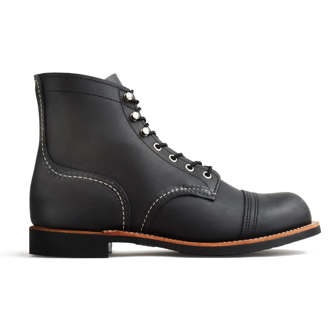 Iron Ranger Boots 8084 - Black Harness sold by Red Wing Shoes