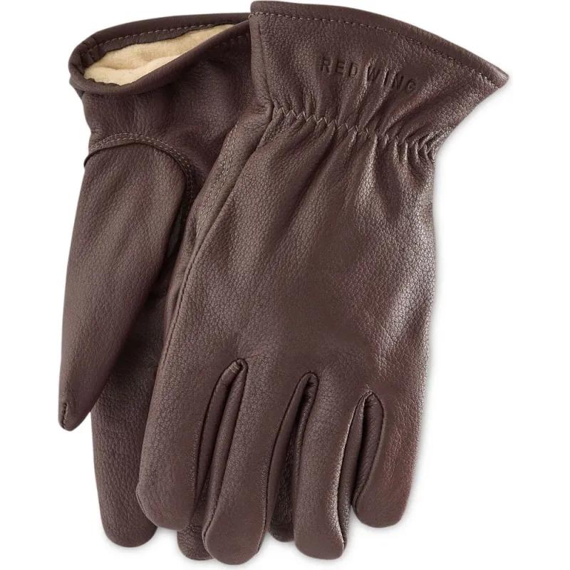 Brown Buckskin Lined Glove 95231 sold by Red Wing Shoes