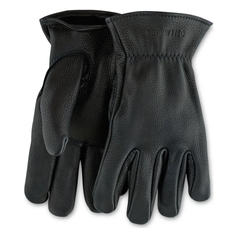 Black Buckskin Leather Lined Glove 95232 sold by Red Wing Shoes