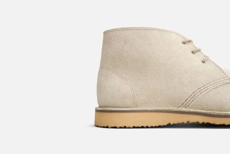 Weekender Chukka - 3309 White Sand Mohave sold by Red Wing Shoes product image thumbnail 5