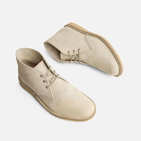 Weekender Chukka - 3309 White Sand Mohave sold by Red Wing Shoes product image thumbnail 4