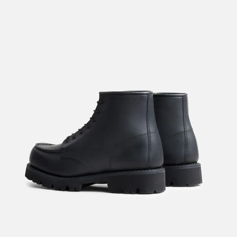 6-Inch Porter Moc Toe Women's Boots 3497 - Black Boundary sold by Red Wing Shoes product image thumbnail 3