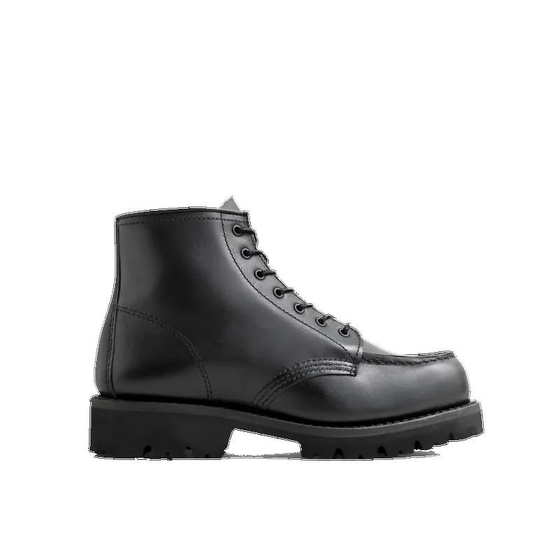 6-Inch Porter Moc Toe Women's Boots 3497 - Black Boundary sold by Red Wing Shoes