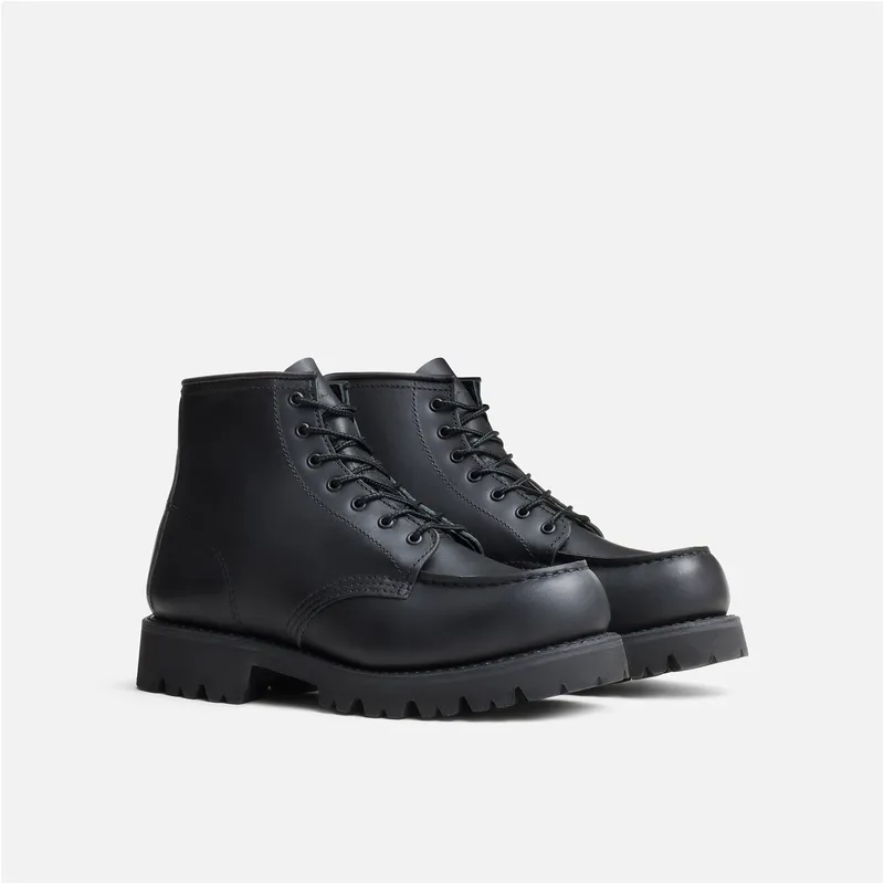 6-Inch Porter Moc Toe Women's Boots 3497 - Black Boundary sold by Red Wing Shoes product image thumbnail 2