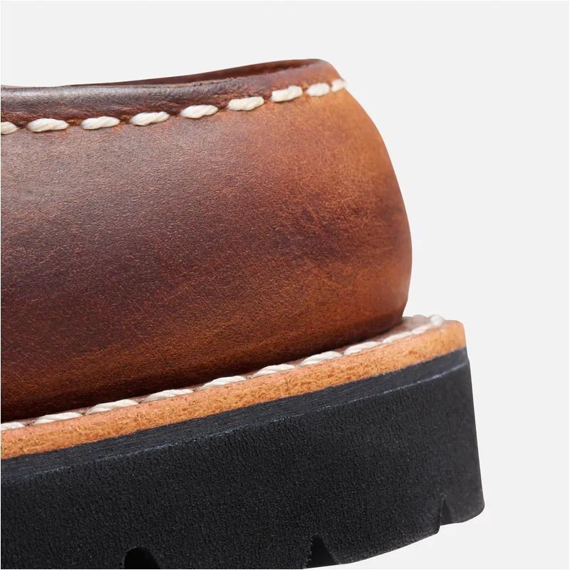 6-Inch Porter Moc Toe Women's Boots 3498 - Copper Rough & Tough sold by Red Wing Shoes product image thumbnail 4