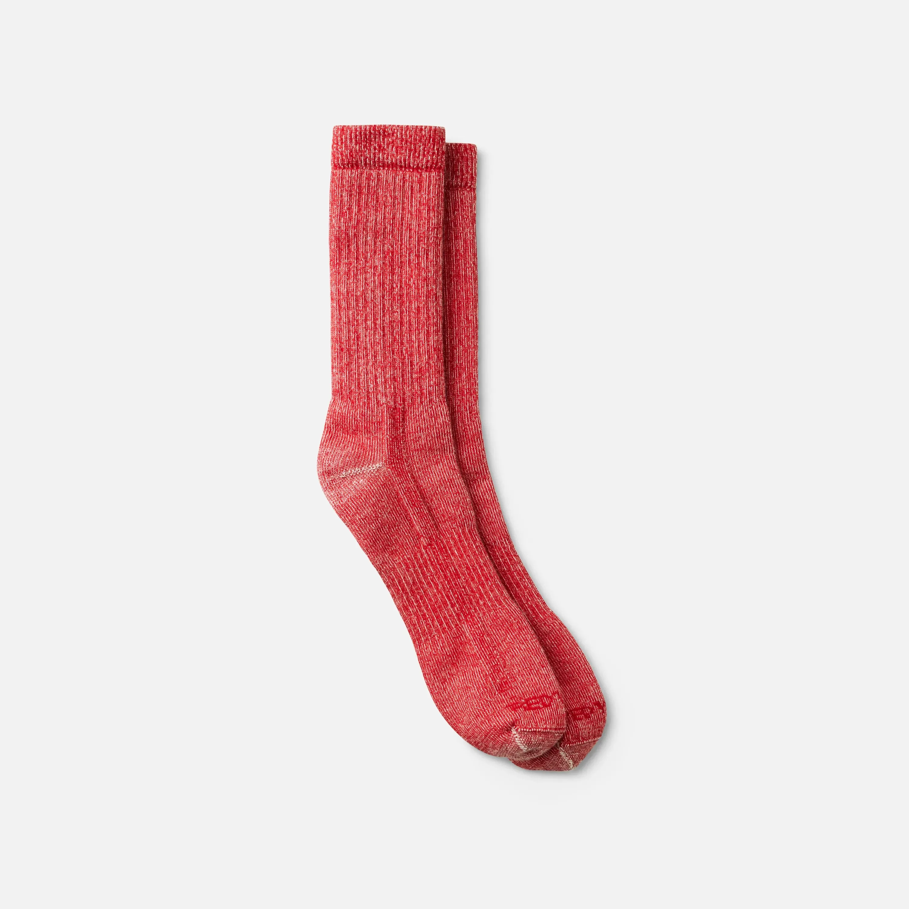 Full Crew Merino Wool Sock Scarlet 97674 sold by Red Wing Shoes