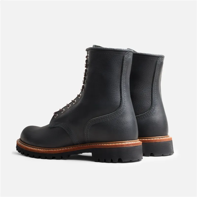 Red Wing Logger Boots - 4501 8-Inch Black Oil Slick sold by Red Wing Shoes product image thumbnail 3
