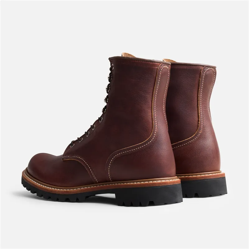 Red Wing Logger Boots - 4585 8-Inch Briar Oil Slick sold by Red Wing Shoes product image thumbnail 3