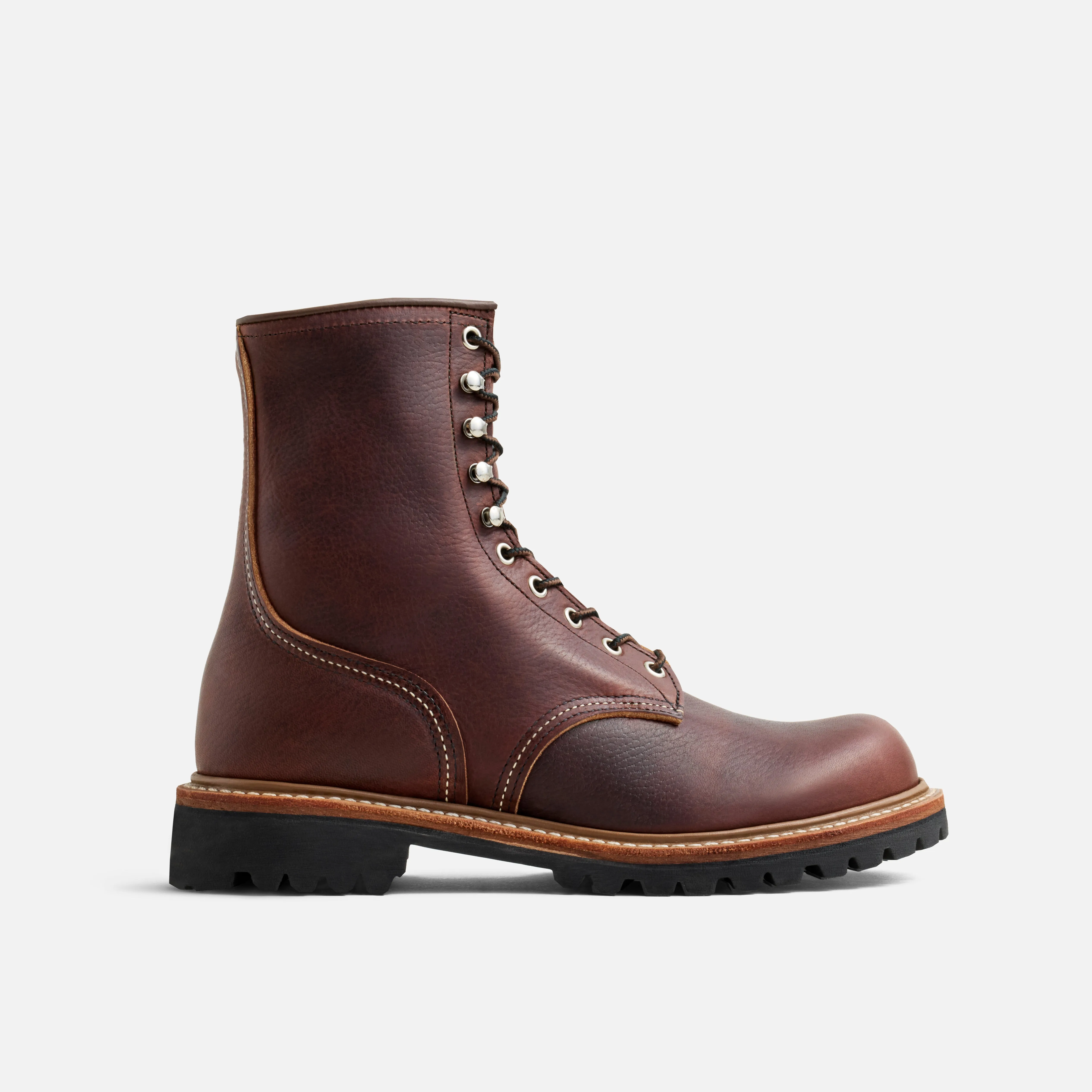 Red Wing Logger Boots - 4585 8-Inch Briar Oil Slick sold by Red Wing Shoes