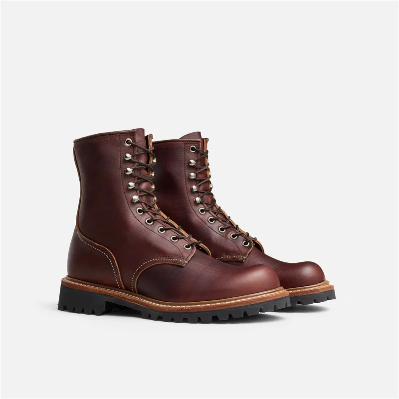 Red Wing Logger Boots - 4585 8-Inch Briar Oil Slick sold by Red Wing Shoes product image thumbnail 2