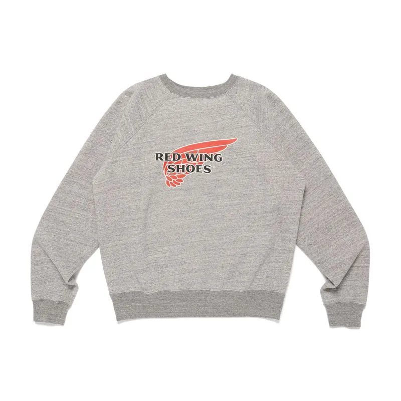 Red Wing x Human Made Grey Sweatshirt sold by Red Wing Shoes