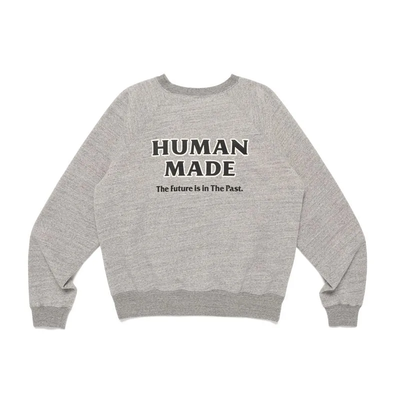 Red Wing x Human Made Grey Sweatshirt sold by Red Wing Shoes product image thumbnail 2