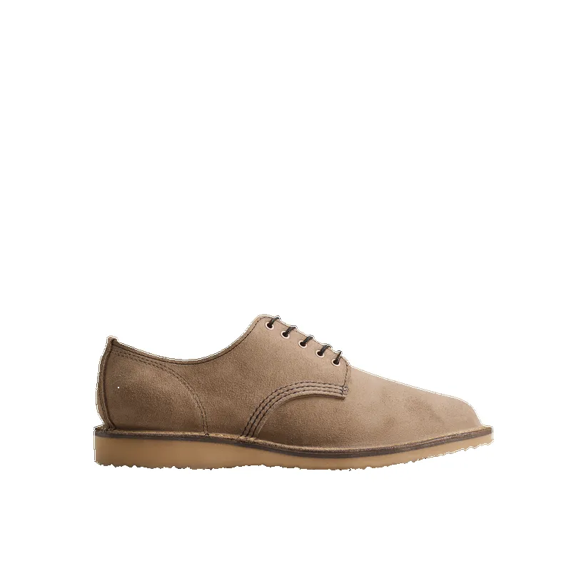 3318 Weekender Oxford - Sandstone Mohave sold by Red Wing Shoes