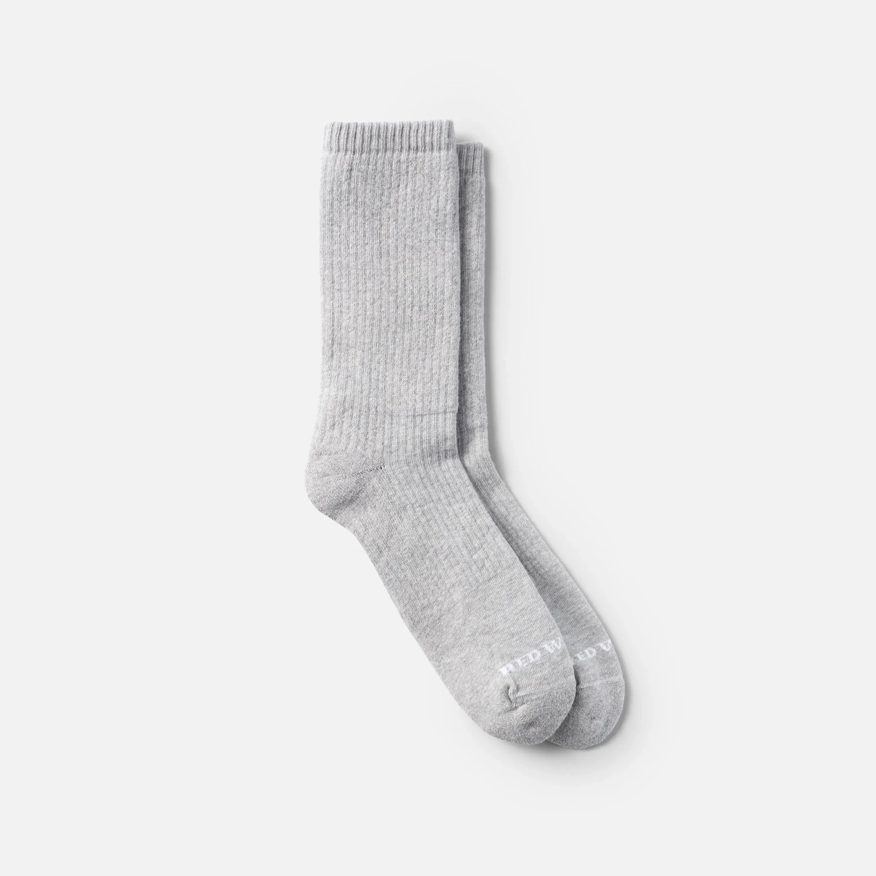 Cushion Crew Socks Grey 97671 sold by Red Wing Shoes