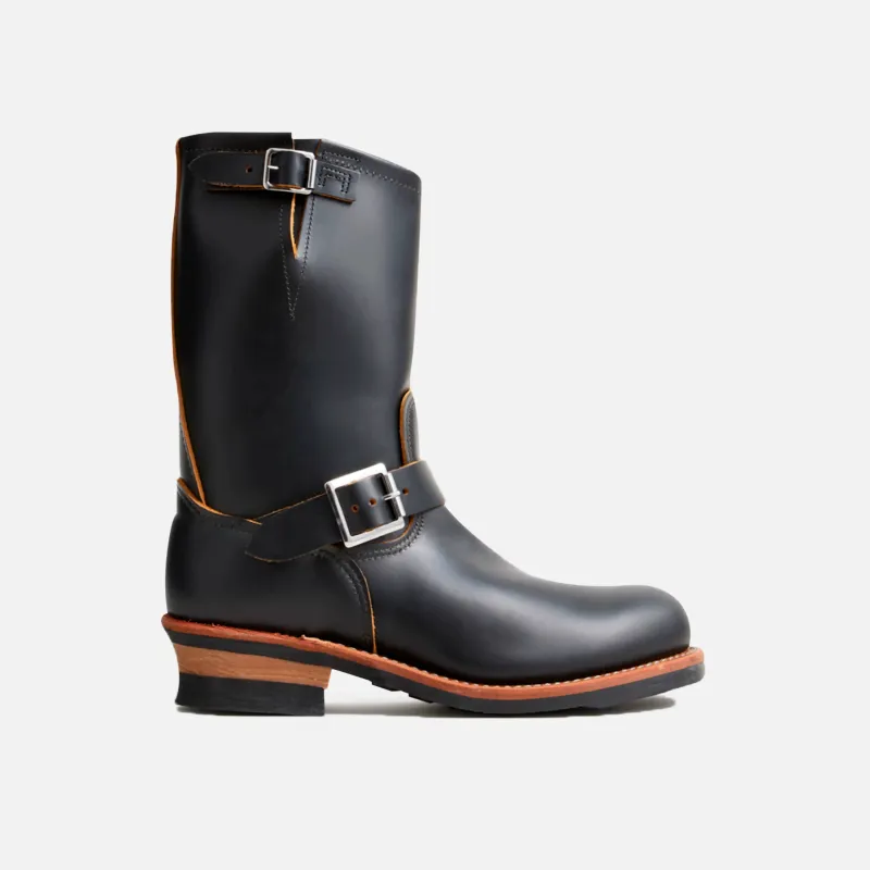 Engineer Mens Boot 2966- Black Klondike made by Red Wing Shoes