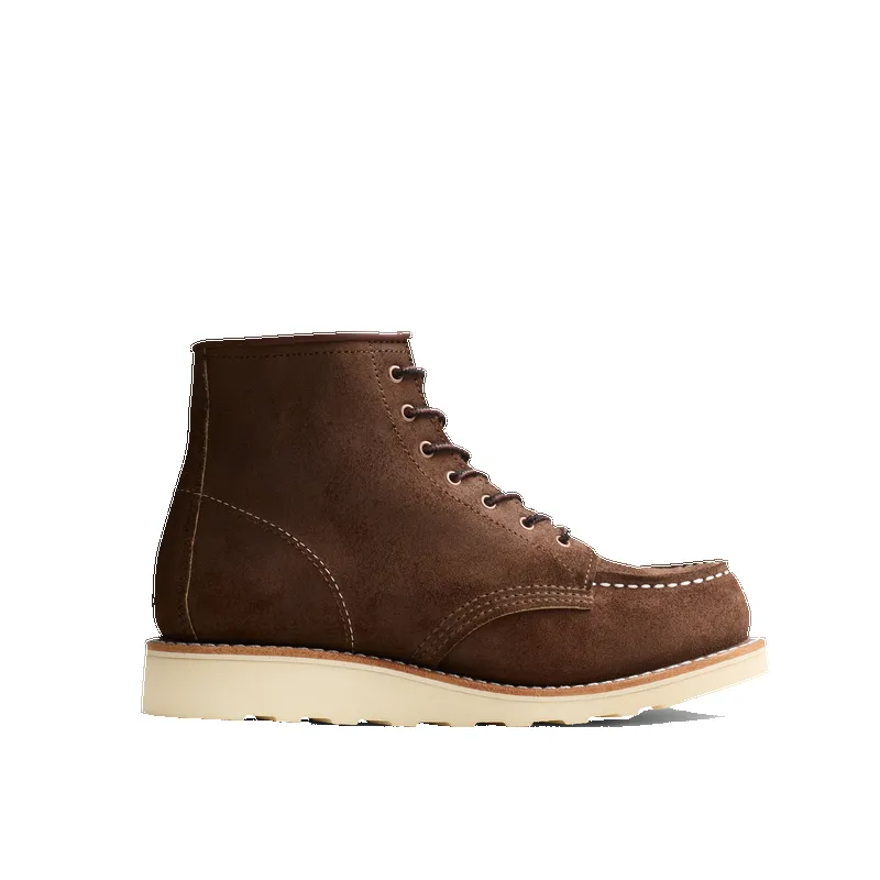 3476 Chocolate Muleskinner Moc Toe Boot Women's made by Red Wing Shoes