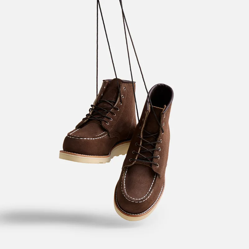 3476 Chocolate Muleskinner Moc Toe Boot Women's sold by Red Wing Shoes product image thumbnail 2