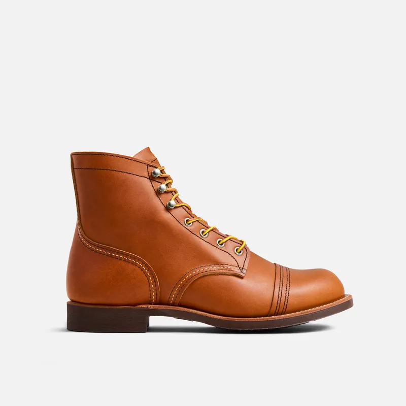Iron Ranger Boots 8000 - Oro Legacy made by Red Wing Shoes