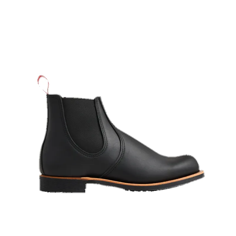 8224 Chelsea Rancher - Black Revival made by Red Wing Shoes