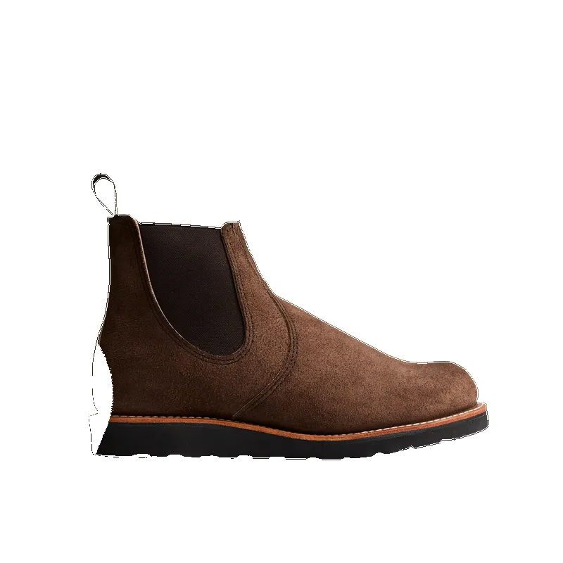 3195 Chelsea - Chocolate Muleskinner made by Red Wing Shoes