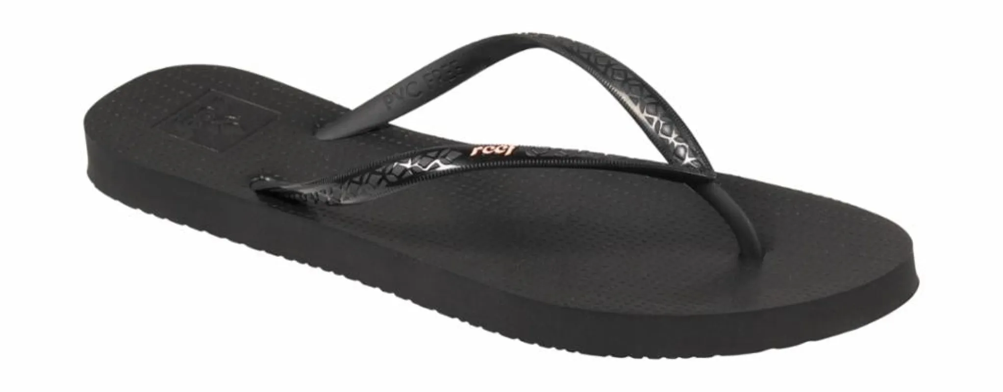 Reef Women REEF ESCAPE BASIC BLACK/CORAL sold by Reef