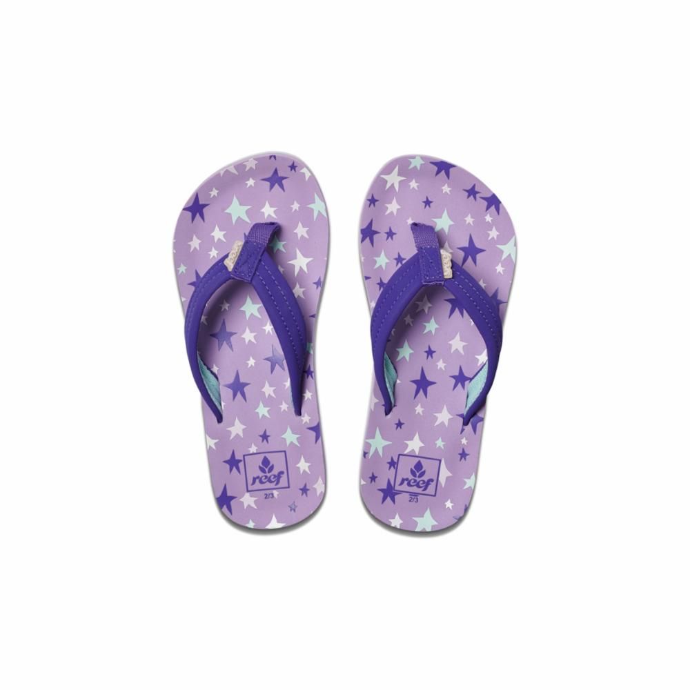 Reef Kids KIDS AHI PURPLE STARS sold by Reef product image thumbnail 3