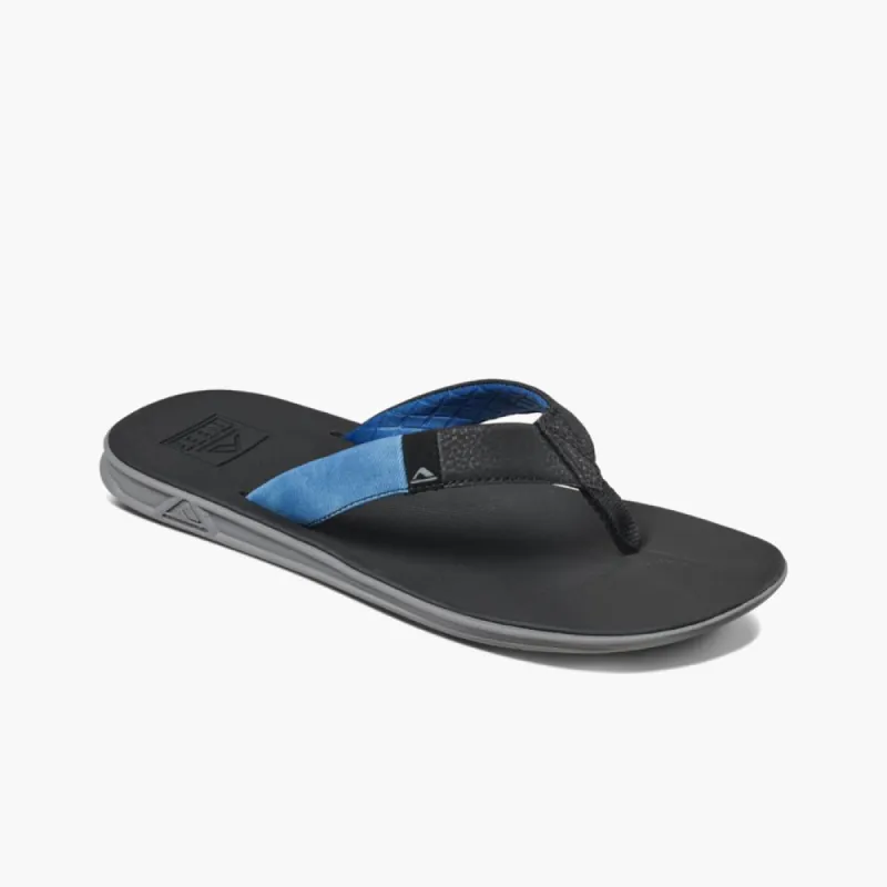 Reef Men REEF SLAMMED ROVER BLACK/BLUE sold by Reef