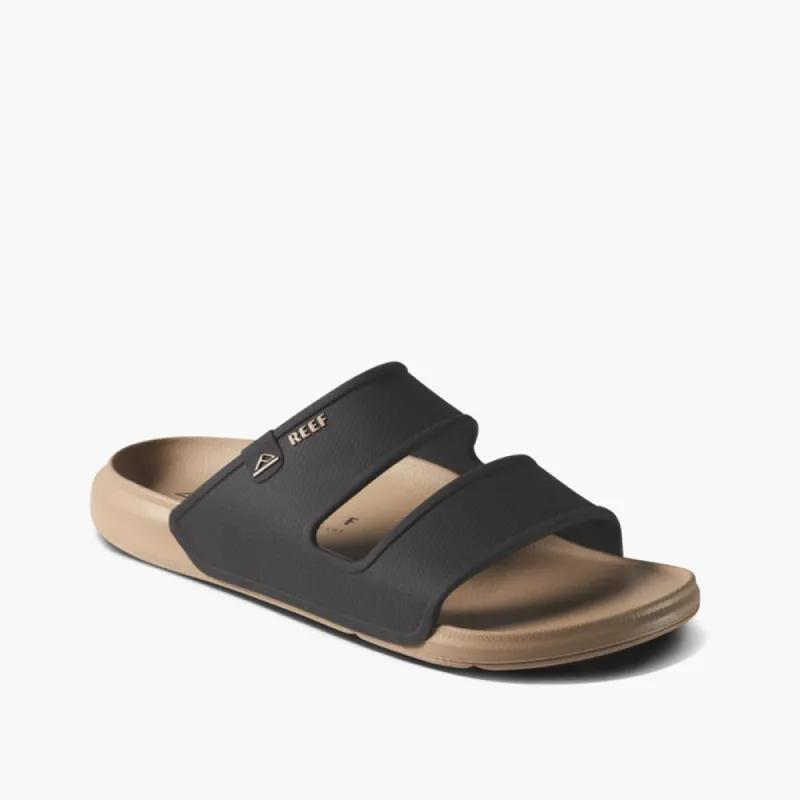 Reef Men OASIS DOUBLE UP BLACK/TAN sold by Reef