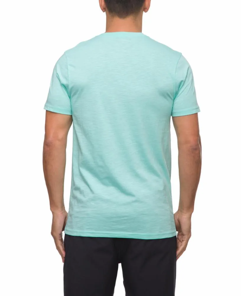 Reef Apparel Men HULAGIRLY GRAPHIC TEE ARUBA BLUE sold by Reef product image thumbnail 2