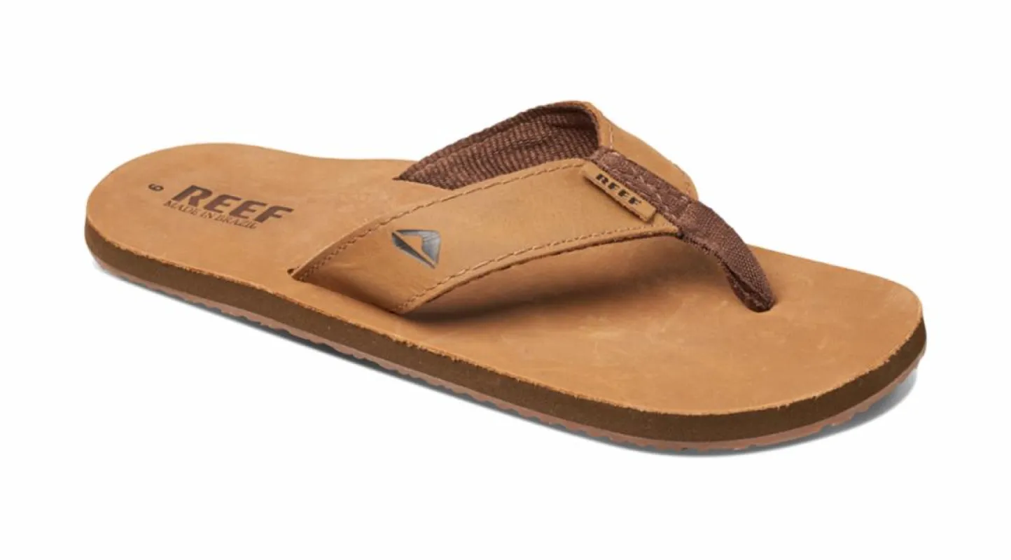 Reef Men LEATHER SMOOTHY BRONZE BROWN sold by Reef