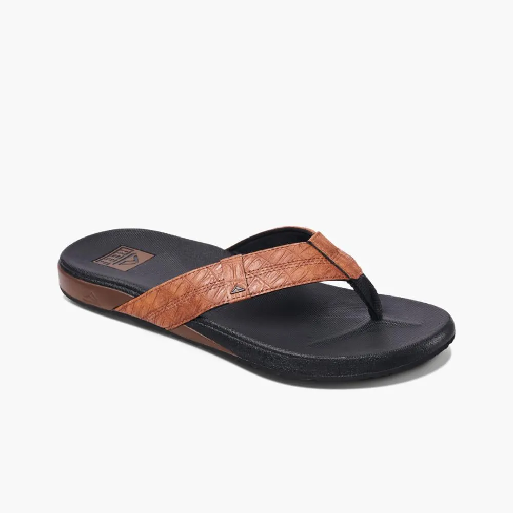 Reef Men CUSHION PHANTOM CROCODILE sold by Reef