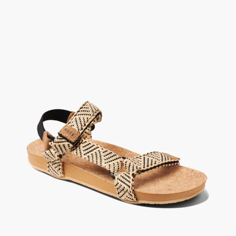 Reef Women CUSHION REM BLACK/TAN sold by Reef