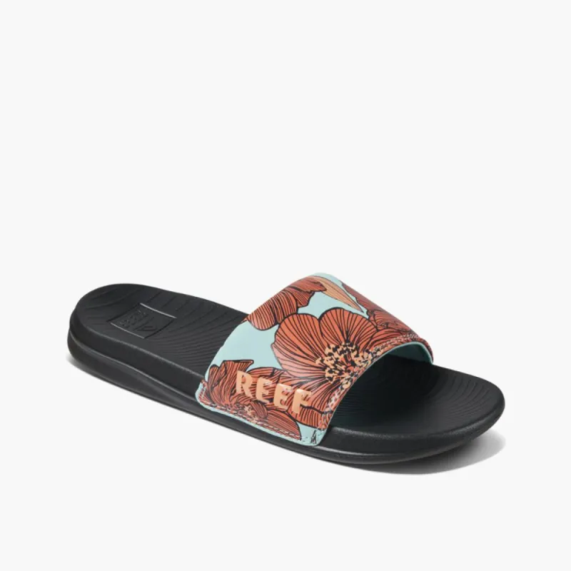 Reef Women REEF ONE SLIDE AQUA BLOSSOM sold by Reef