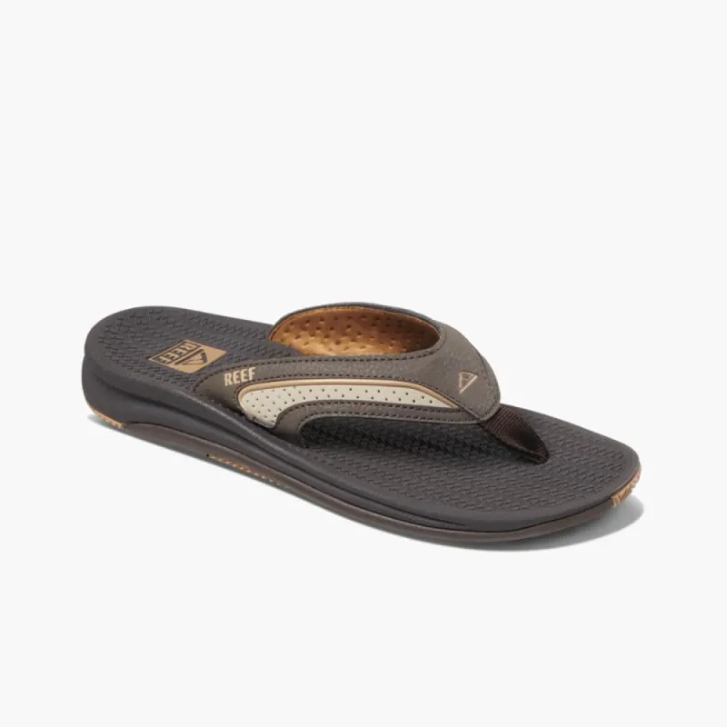 Reef Men REEF FLEX DARK BROWN/TAN sold by Reef
