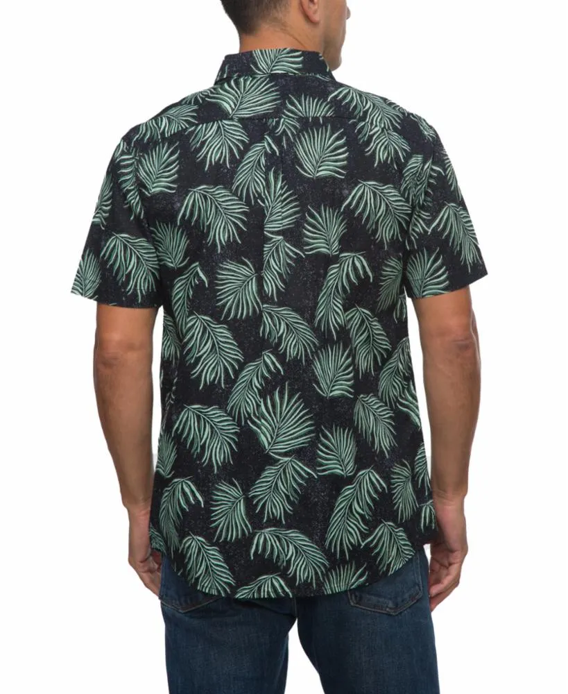 Reef Apparel Men CULBER SS WOVEN CAVIAR sold by Reef product image thumbnail 2