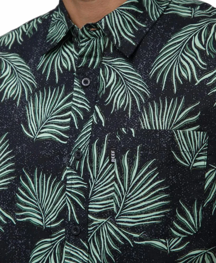 Reef Apparel Men CULBER SS WOVEN CAVIAR sold by Reef product image thumbnail 3