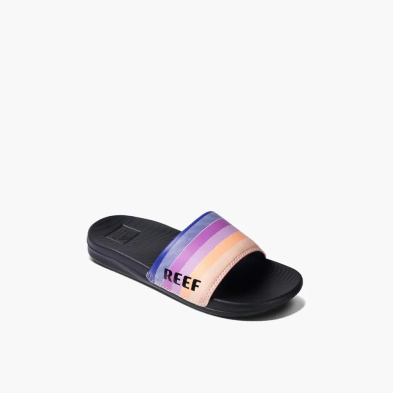 Reef Women REEF ONE SLIDE RETRO STRIPES sold by Reef