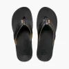 Reef Men LEATHER ORTHO-COAST NOCHE sold by Reef