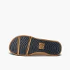 Reef Men LEATHER ORTHO-COAST NOCHE sold by Reef