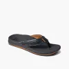 Reef Men LEATHER ORTHO-COAST NOCHE sold by Reef