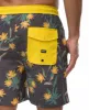 Reef Apparel Men TRENTON BOARDHSORT CAVIAR sold by Reef