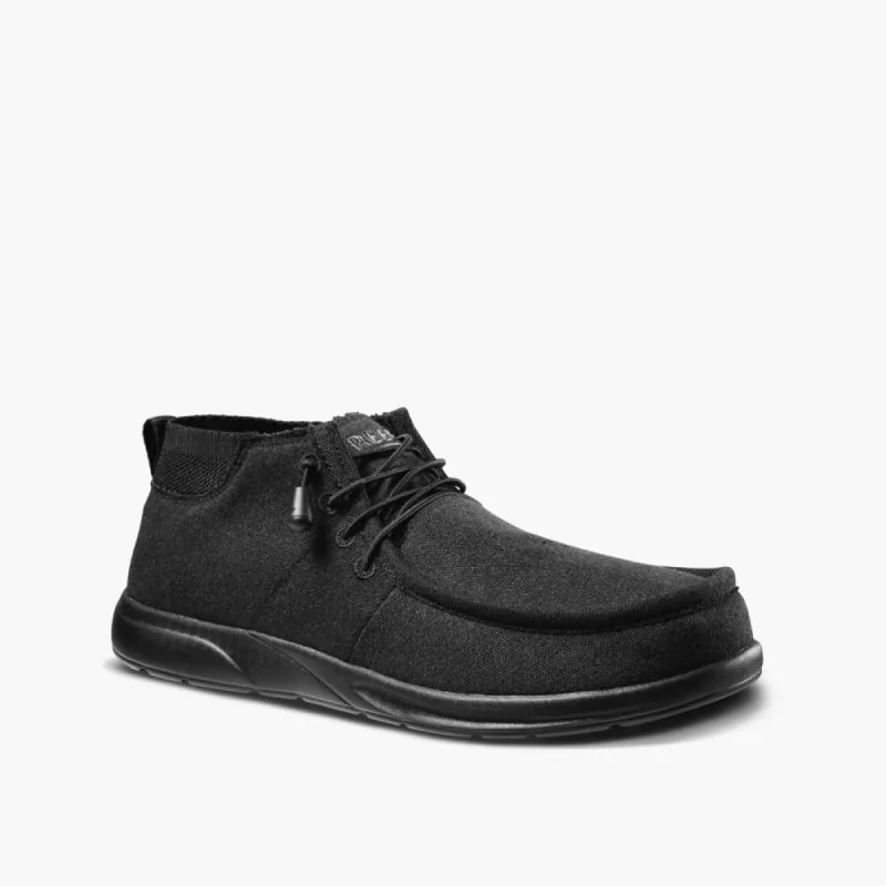 Reef Men CUSHION COAST MID BLACK sold by Reef