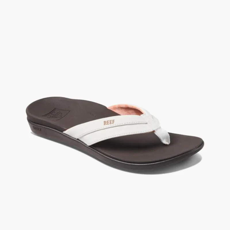 Reef Women REEF ORTHO COAST BROWN/WHITE sold by Reef